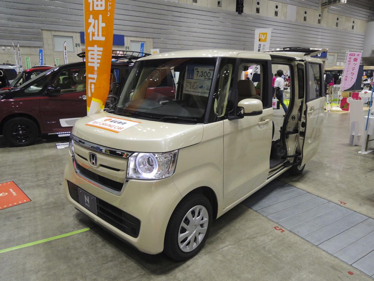 ホンダカーズ横浜 使い勝手向上の新型n Boxスロープ仕様 貸します ヨコハマ ヒューマン テクノランド18 Motorfan の写真 3ページ目 自動車情報サイト 新車 中古車 Carview