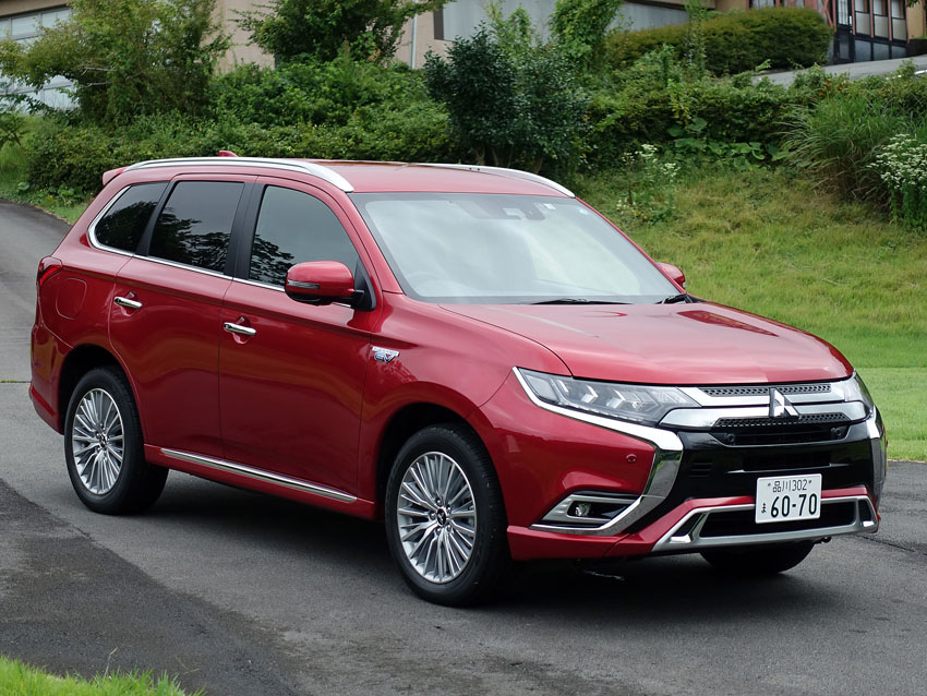 三菱アウトランダーphev 蓄積されたノウハウを活かした改良がもたらすevパワー Auto Prove 自動車情報サイト 新車 中古車 Carview
