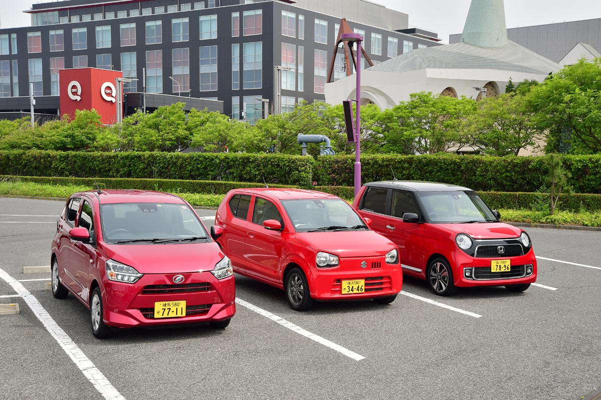 クルマはボディカラーによって扱いやすさに差がある メンテのラクさは 退色しやすい色とは Web Cartop 自動車情報サイト 新車 中古車 Carview
