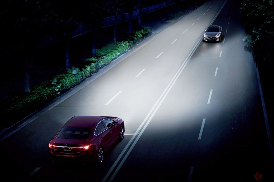 夜間の ずっとロービーム運転 実は違反 いま知りたい正しいヘッドライトの使い方とは くるまのニュース 自動車情報サイト 新車 中古車 Carview