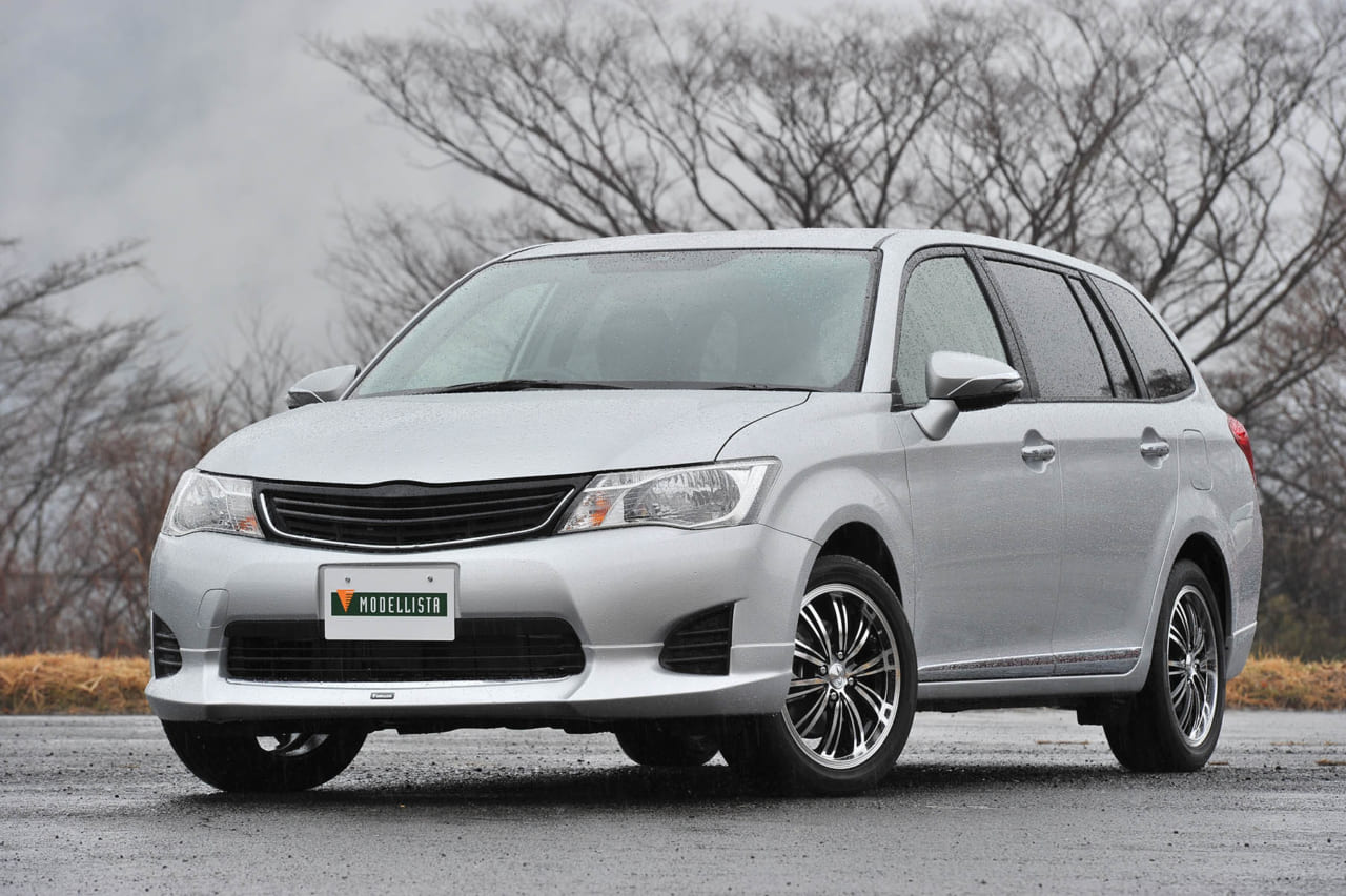 トヨタ E160系カローラフィールダー 12年5月 15年3月 中古車選びに役立つ 当時モノ 新車レビュー スタイルワゴン ドレスアップナビ の写真 17ページ目 自動車情報サイト 新車 中古車 Carview