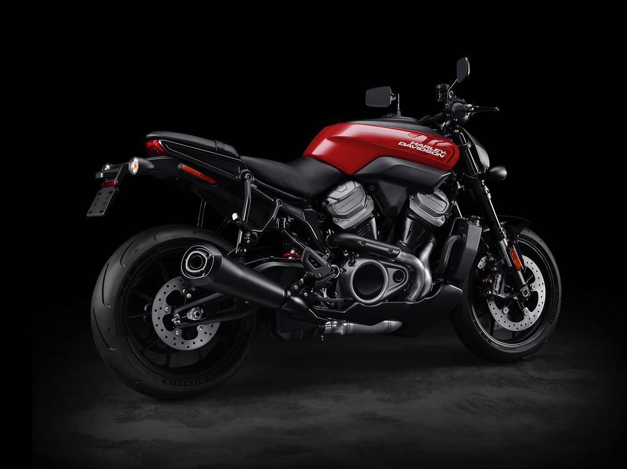 ハーレーがストリートファイターモデル Bronx を初公開 975ccの新型水冷vツインスポーツが出る Eicma 19速報 Webオートバイ 自動車情報サイト 新車 中古車 Carview