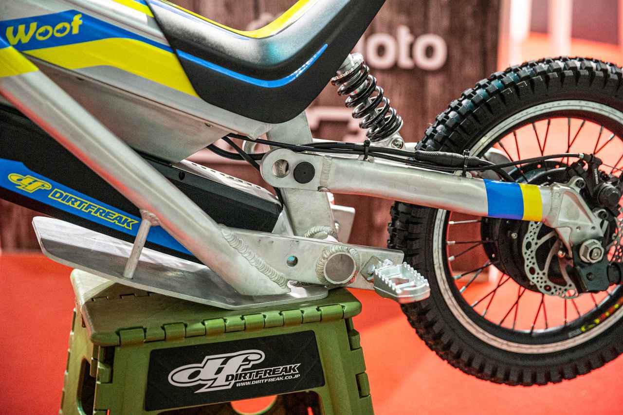 怒濤EICMA・7歳からはじめるオフロードバイク。「でっかい」ヨツバモト