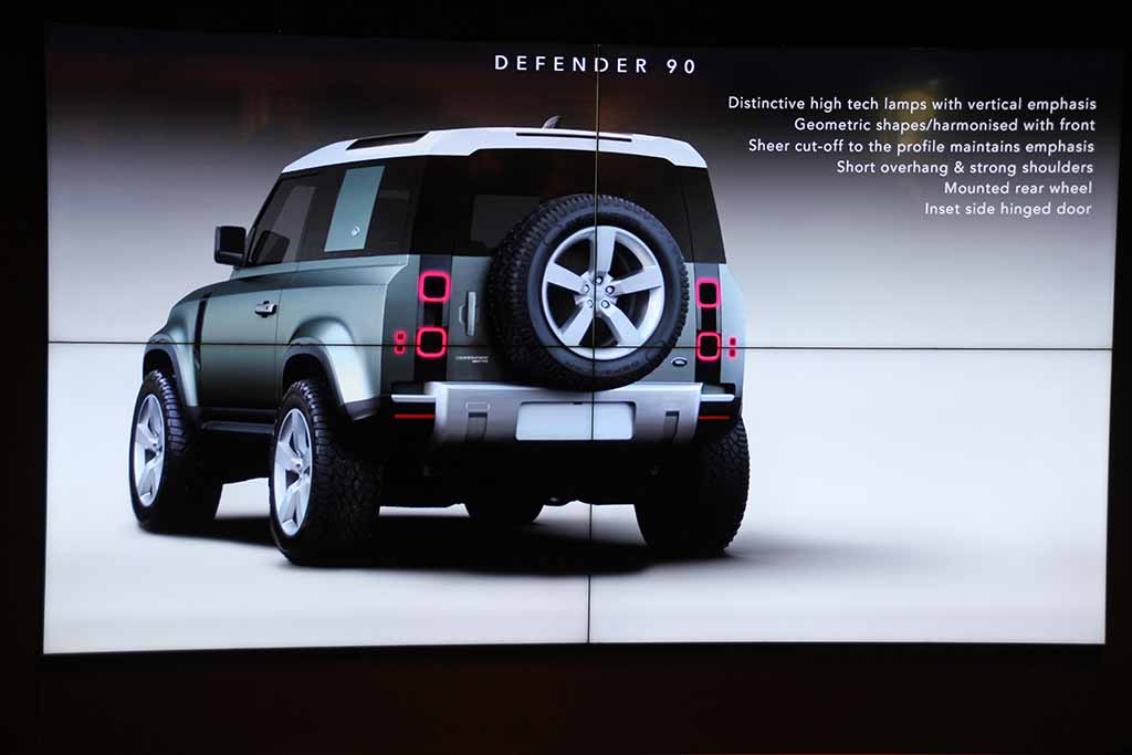 ランドローバー 新型ディフェンダー を代官山 T Siteでお披露目 Le Volant Carsmeet Web 自動車情報サイト 新車 中古車 Carview