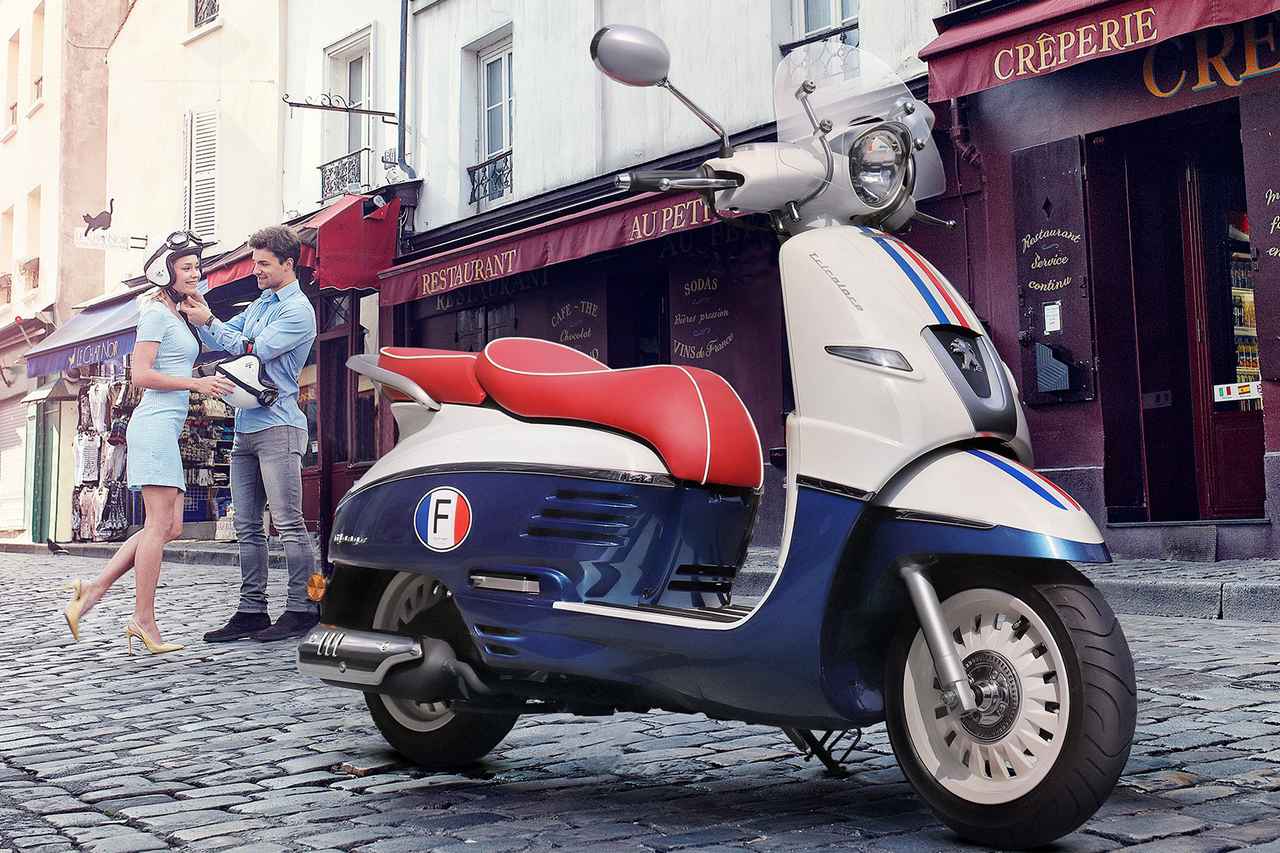 【プジョー】おしゃれなバイクとはこのこと！ 125cc・150ccスクーター「ジャンゴ」のフランス感満点な限定車が発売開始