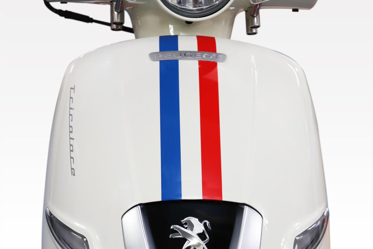 プジョー おしゃれなバイクとはこのこと 125cc 150ccスクーター ジャンゴ のフランス感満点な限定車が発売開始 Webオートバイ の写真 7ページ目 自動車情報サイト 新車 中古車 Carview