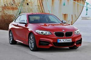 BMW、一部モデルのメーカー希望小売価格を改定
