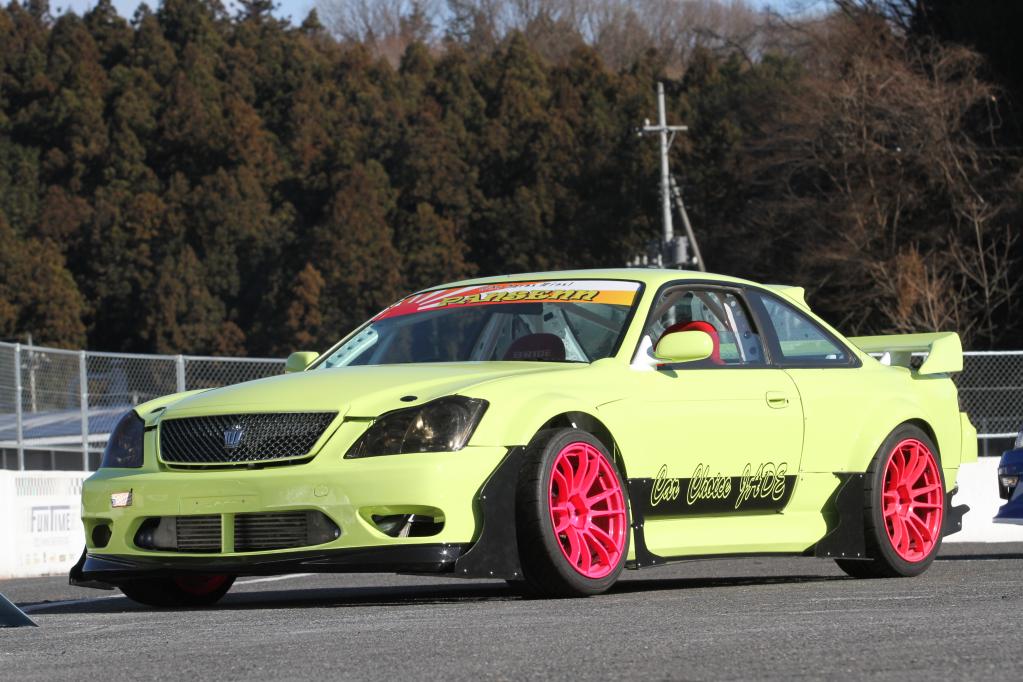 チューニング雑誌ブースの出展車情報byドリフト天国 東京オートサロン18 Motorfan の写真 自動車情報サイト 新車 中古車 Carview