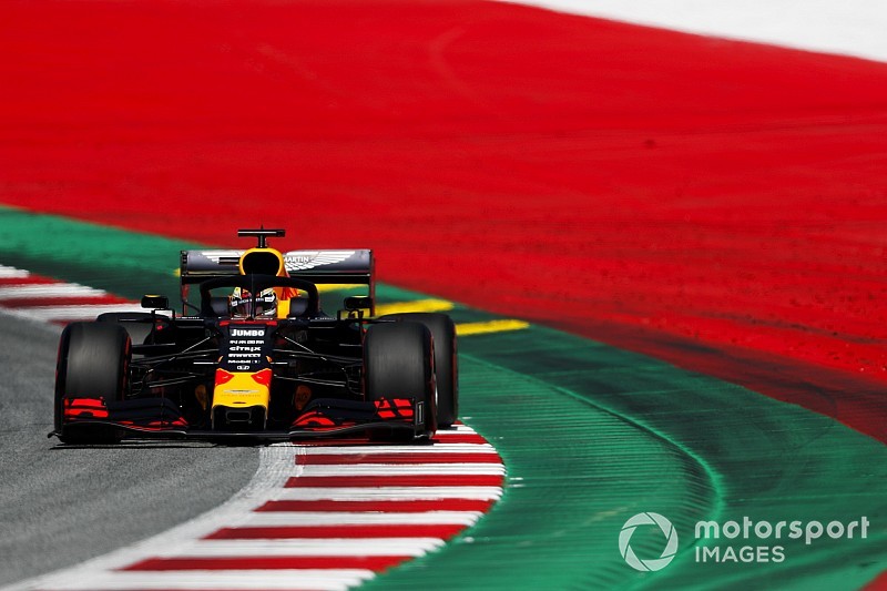 F1オーストリアGP決勝速報：レッドブル・ホンダがトップチェッカー。マックス・フェルスタッペン激走