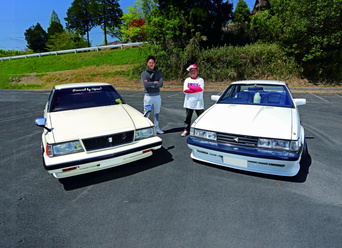 トヨタgx マークii Gz ソアラ のシャコタン対決 純正装備を活かす所と バリッと変える所 Motorfan 自動車情報サイト 新車 中古車 Carview