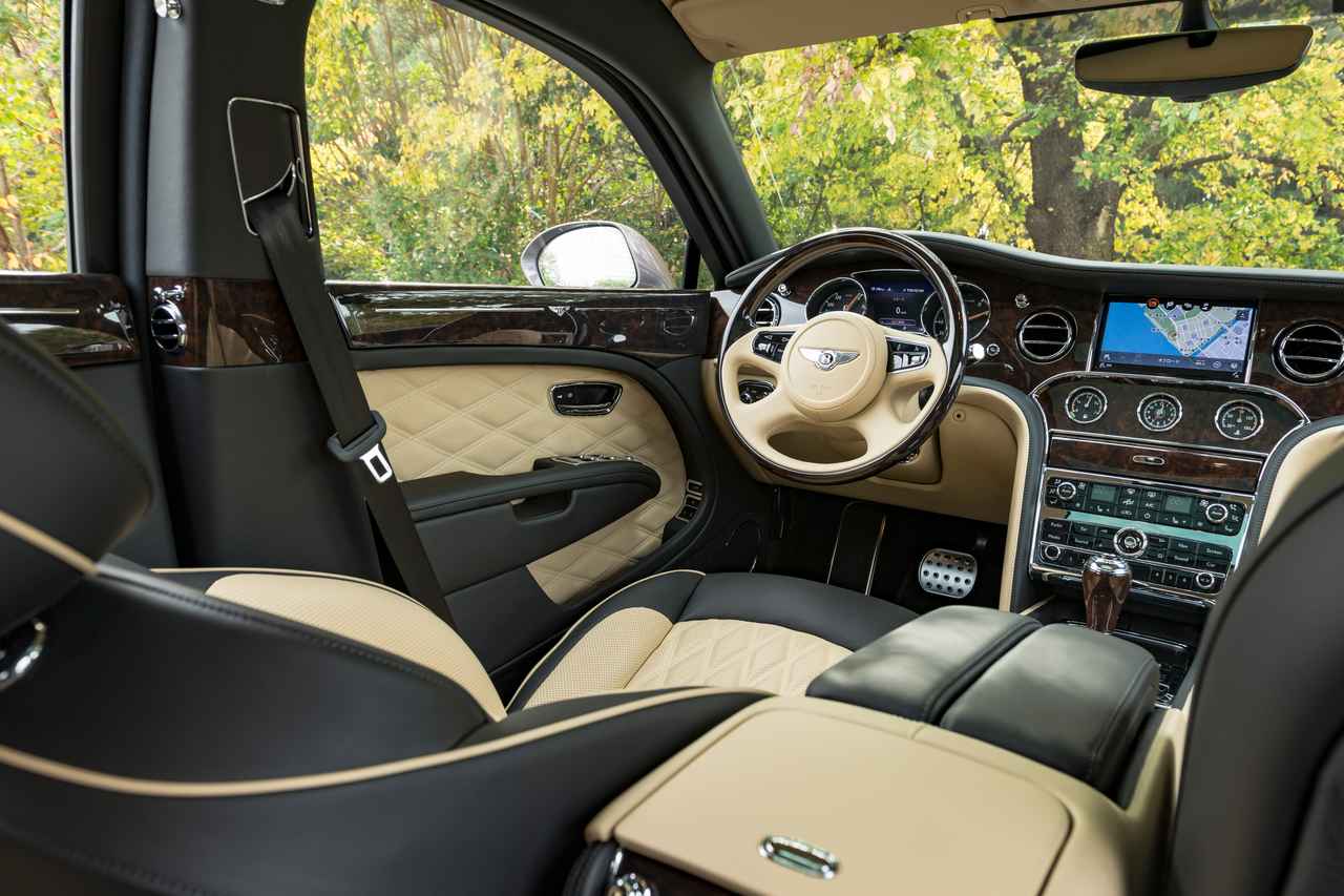 ベントレー ミュルザンヌの真実は一般的な高級車の価値観では語れない スーパーカーファイル Webモーターマガジン の写真 自動車情報サイト 新車 中古車 Carview