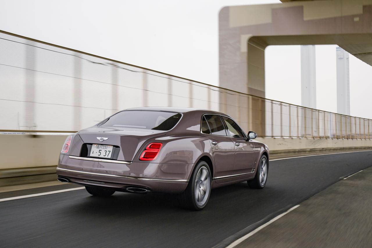 ベントレー ミュルザンヌの真実は一般的な高級車の価値観では語れない スーパーカーファイル Webモーターマガジン の写真 自動車情報サイト 新車 中古車 Carview