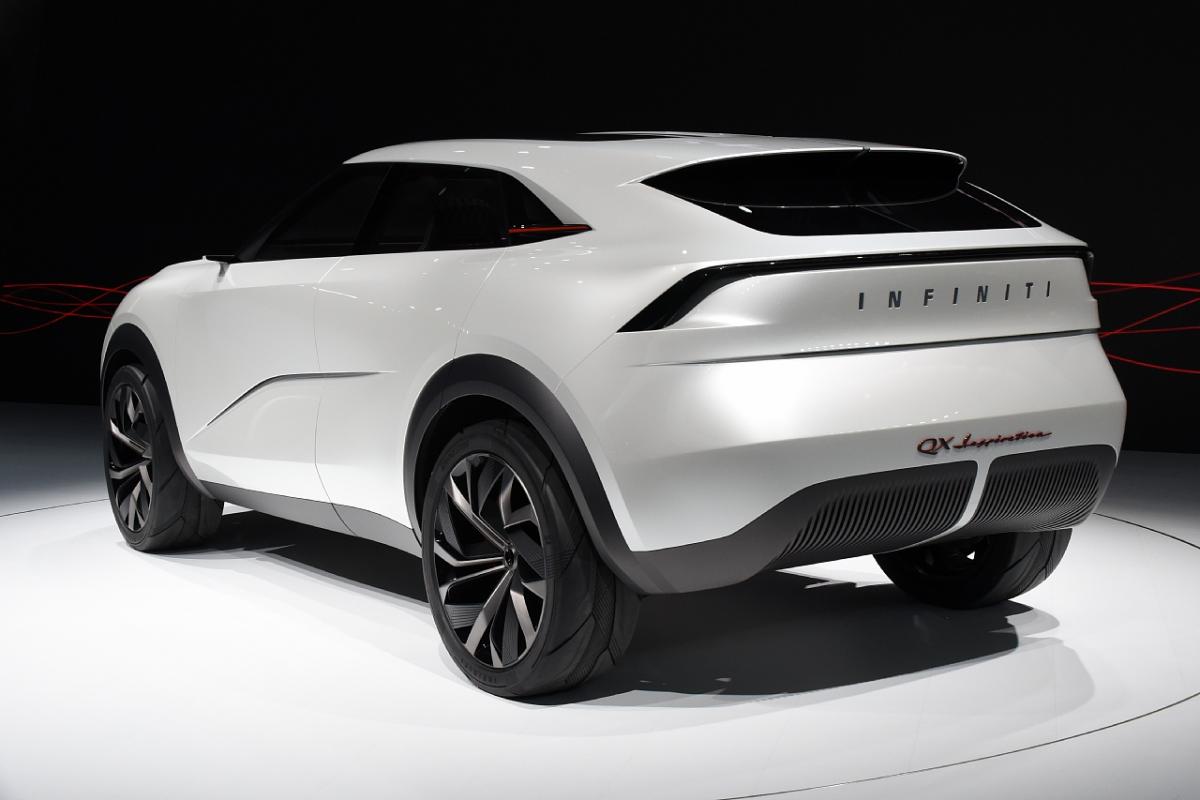 インフィニティはブランド誕生30周年を記念した電動suvのコンセプトカーを発表 Naias19 Web Cartop 自動車情報サイト 新車 中古車 Carview