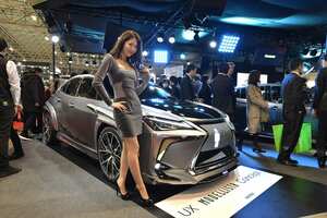 【TAS2019レポート】モデリスタが魅せたレクサスUXのコンセプトカーは次世代カスタムの新提案｜東京オートサロン2019現地レポート