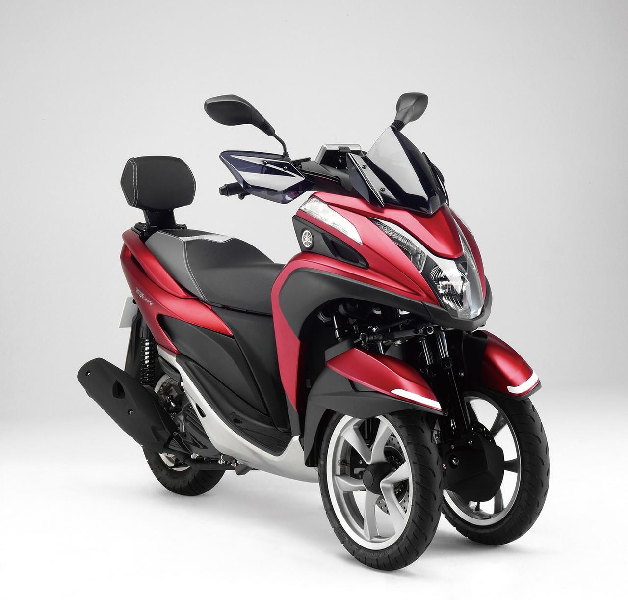 「第三の移動体」発進‼ 『YAMAHA TRICTY125 / PIAGGIO MP3YOURBAN300 』（2015年） #試乗インプレ ...