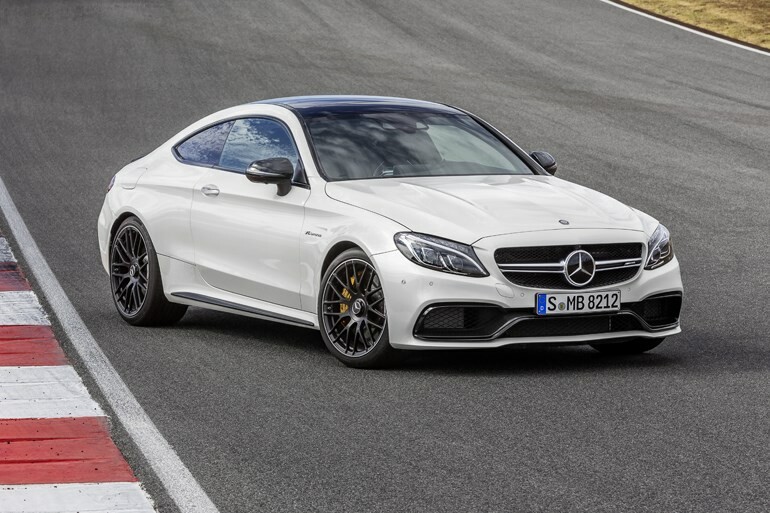 新型メルセデスAMG C63クーペ発表