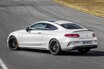 新型メルセデスAMG C63クーペ発表