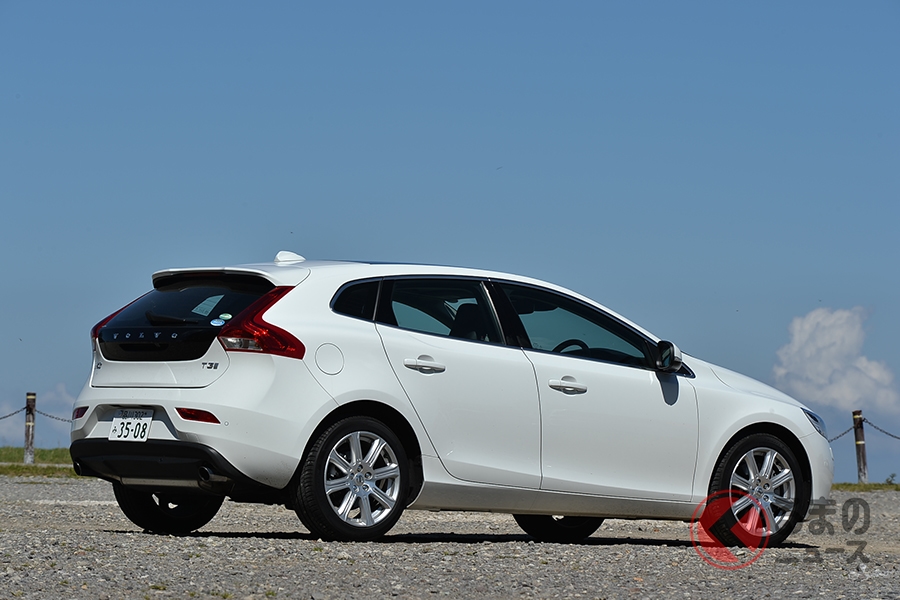 もうすぐ販売終了 ボルボ V40 に乗って感じたロングセラーの理由とは くるまのニュース 自動車情報サイト 新車 中古車 Carview