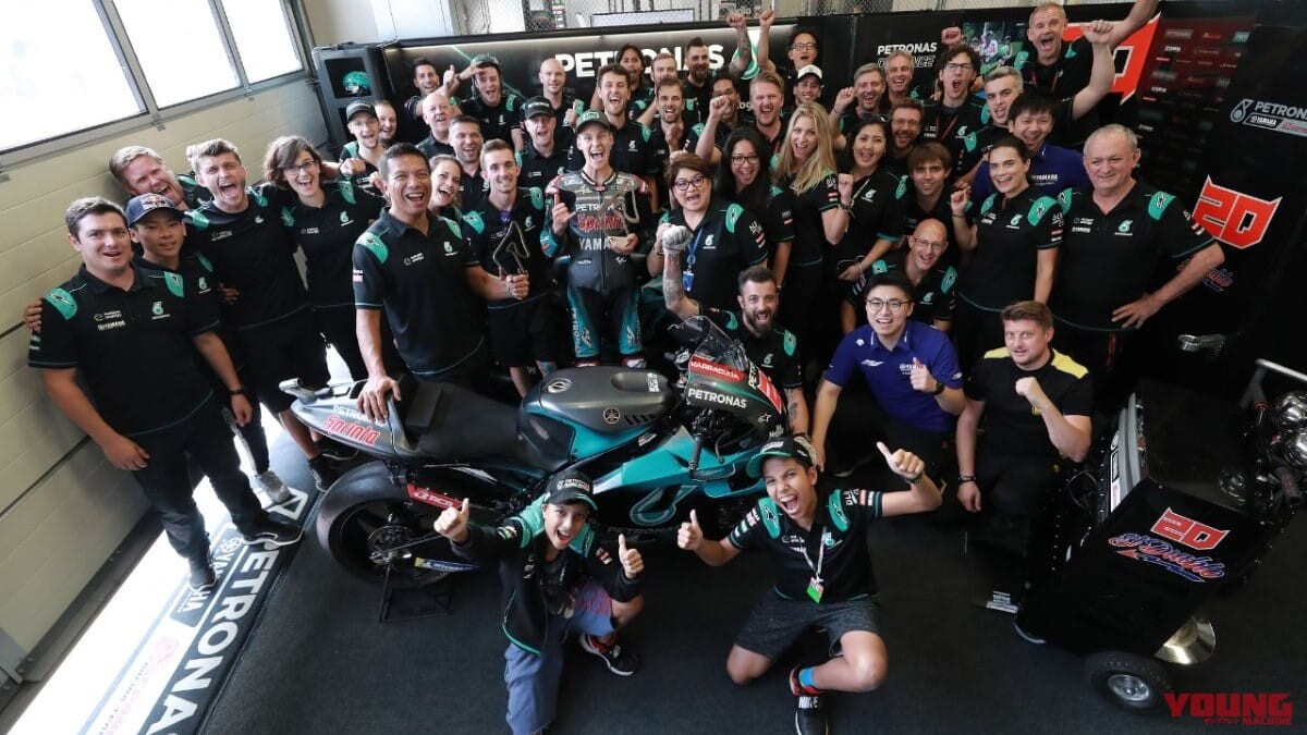 【青木宣篤の上毛GP新聞】求められるのは“悪人”!? モトGP流チームマネジメント術とは