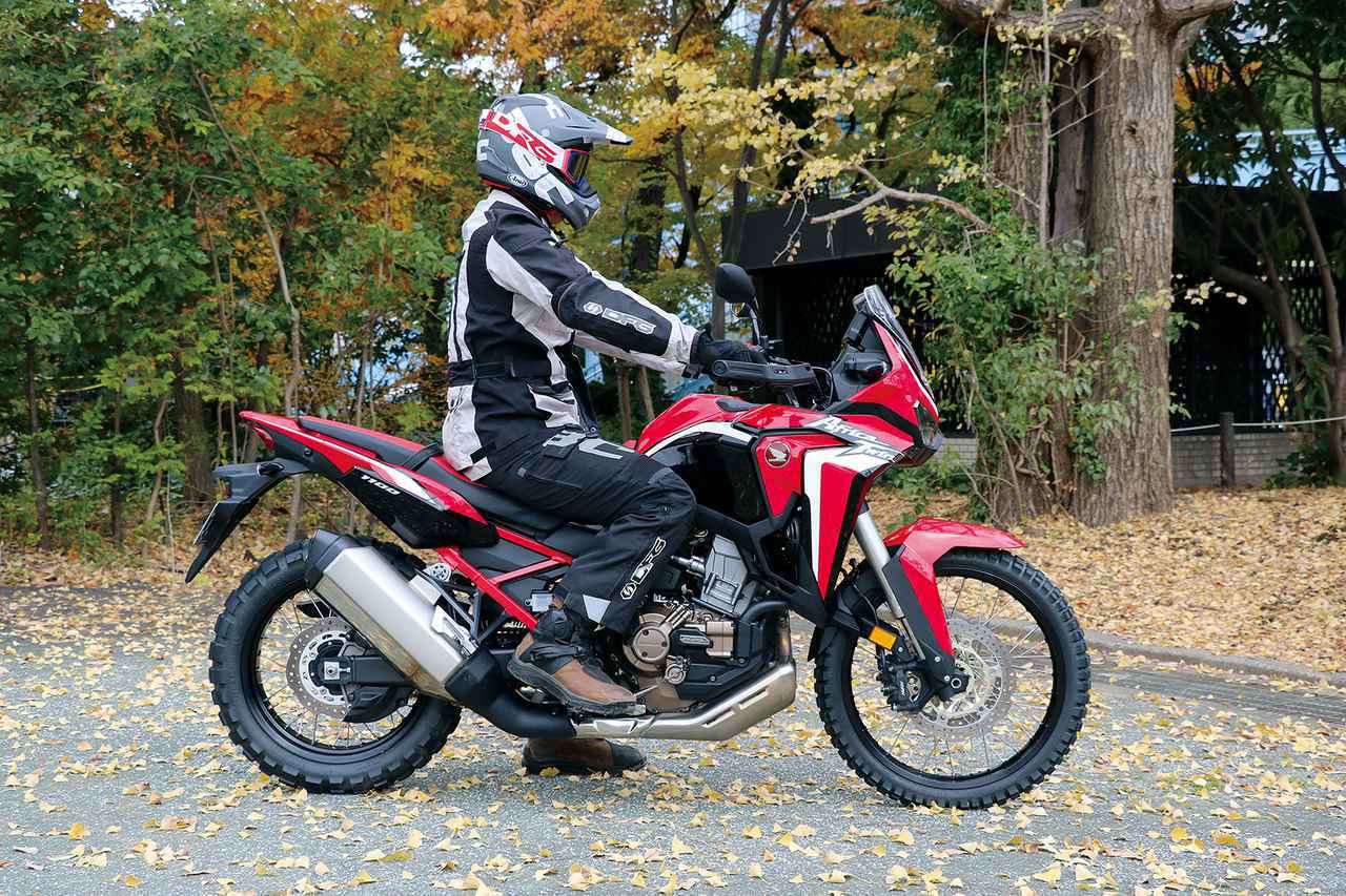 新型アフリカツイン インプレッション 2 オフロードをとことん楽しめるもうひとつのアフリカツイン Crf1100l Africa Twin編 Webオートバイ 自動車情報サイト 新車 中古車 Carview