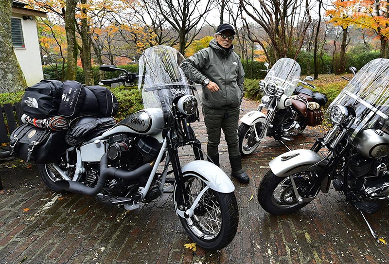 俳優 岩城滉一さんの愉しみを強力に支える電熱ウェア ヒートマスター Webヤングマシン 自動車情報サイト 新車 中古車 Carview