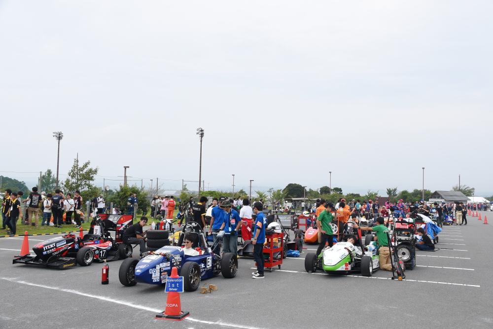 【全日本学生フォーミュラ大会】決勝に進んだ98校の頂点は京都工芸繊維大学!