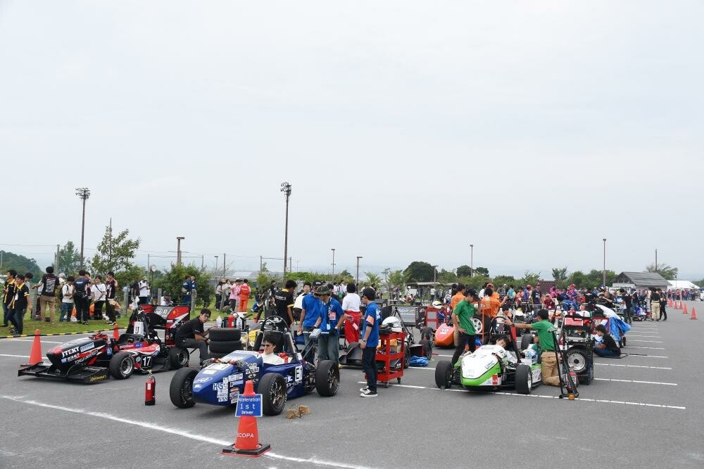 【全日本学生フォーミュラ大会】決勝に進んだ98校の頂点は京都工芸繊維大学！