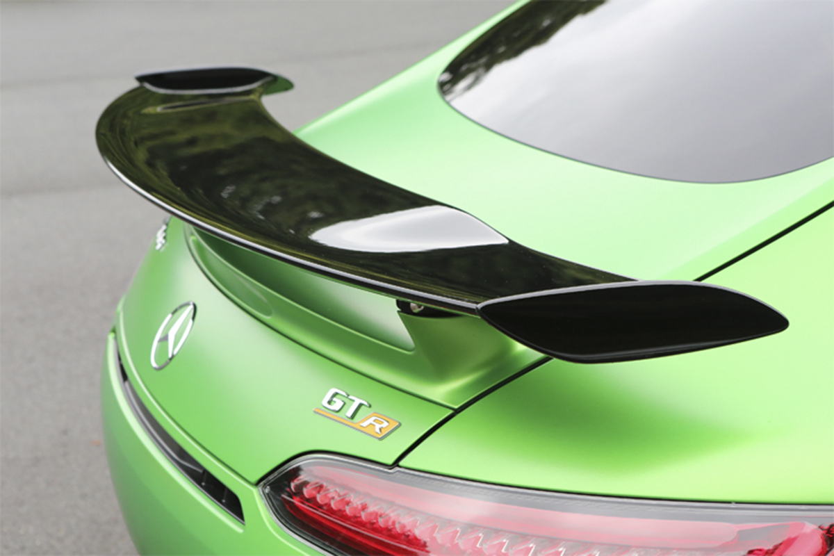 曲線的ボディライン Amg Gt にフィットするスポーツダックテール Auto Messe Web の写真 4ページ目 自動車情報サイト 新車 中古車 Carview