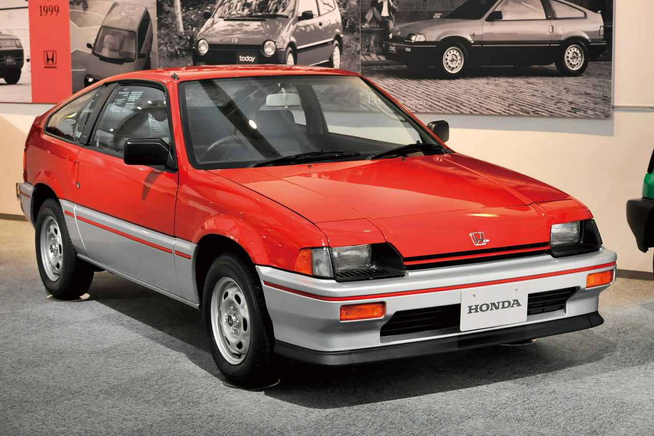 自動車博物館へ行こう バラードスポーツcr Xには80年代のホンダの魅力とアイデアが詰まっている Webモーターマガジン の写真 自動車情報サイト 新車 中古車 Carview