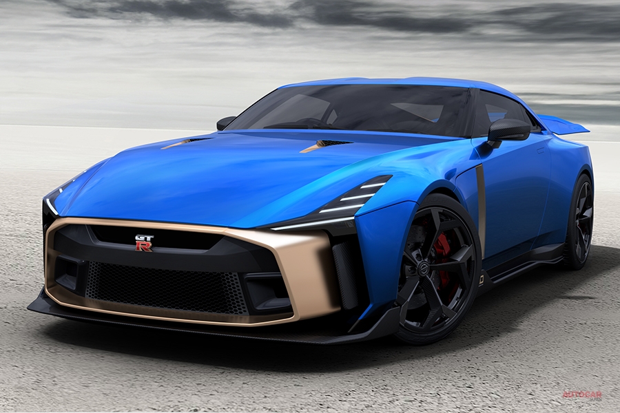 日産gt R50 By イタルデザイン 正式に受注開始 50台限定 価格 納車時期は Autocar Japan の写真 自動車情報サイト 新車 中古車 Carview