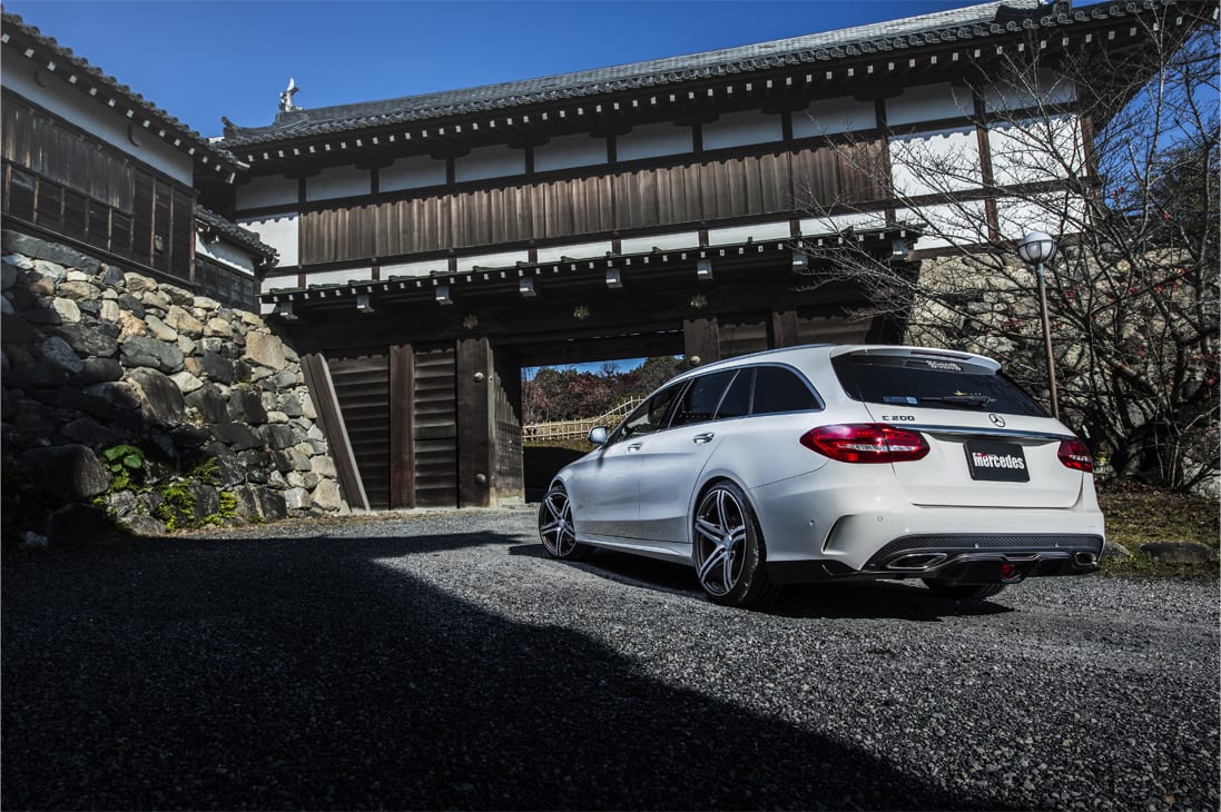 S D F から待望のcクラスワゴン用エアロキットを発売開始 Auto Messe Web 自動車情報サイト 新車 中古車 Carview