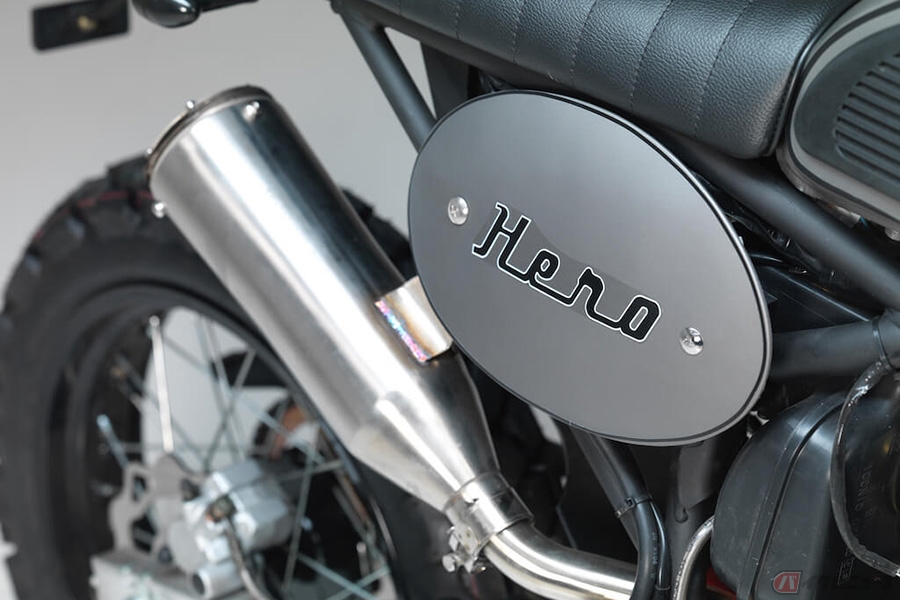 希少車 ブリット ヒーロー125 低走行