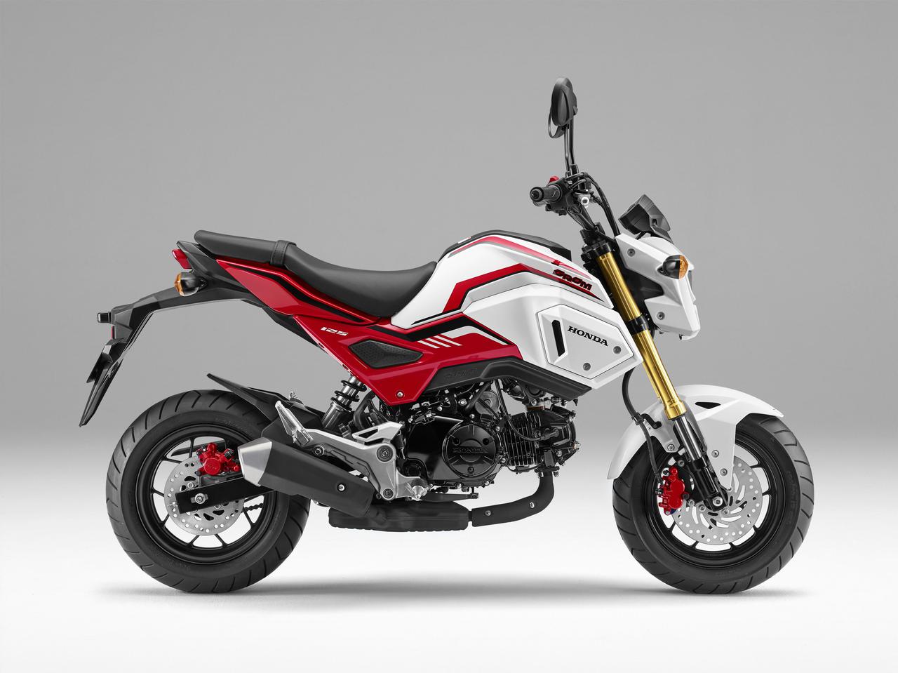 原付二種ホンダ グロム の年モデルが3月13日 金 に発売 イメージを一新するカラー グラフィック Webオートバイ 自動車情報サイト 新車 中古車 Carview