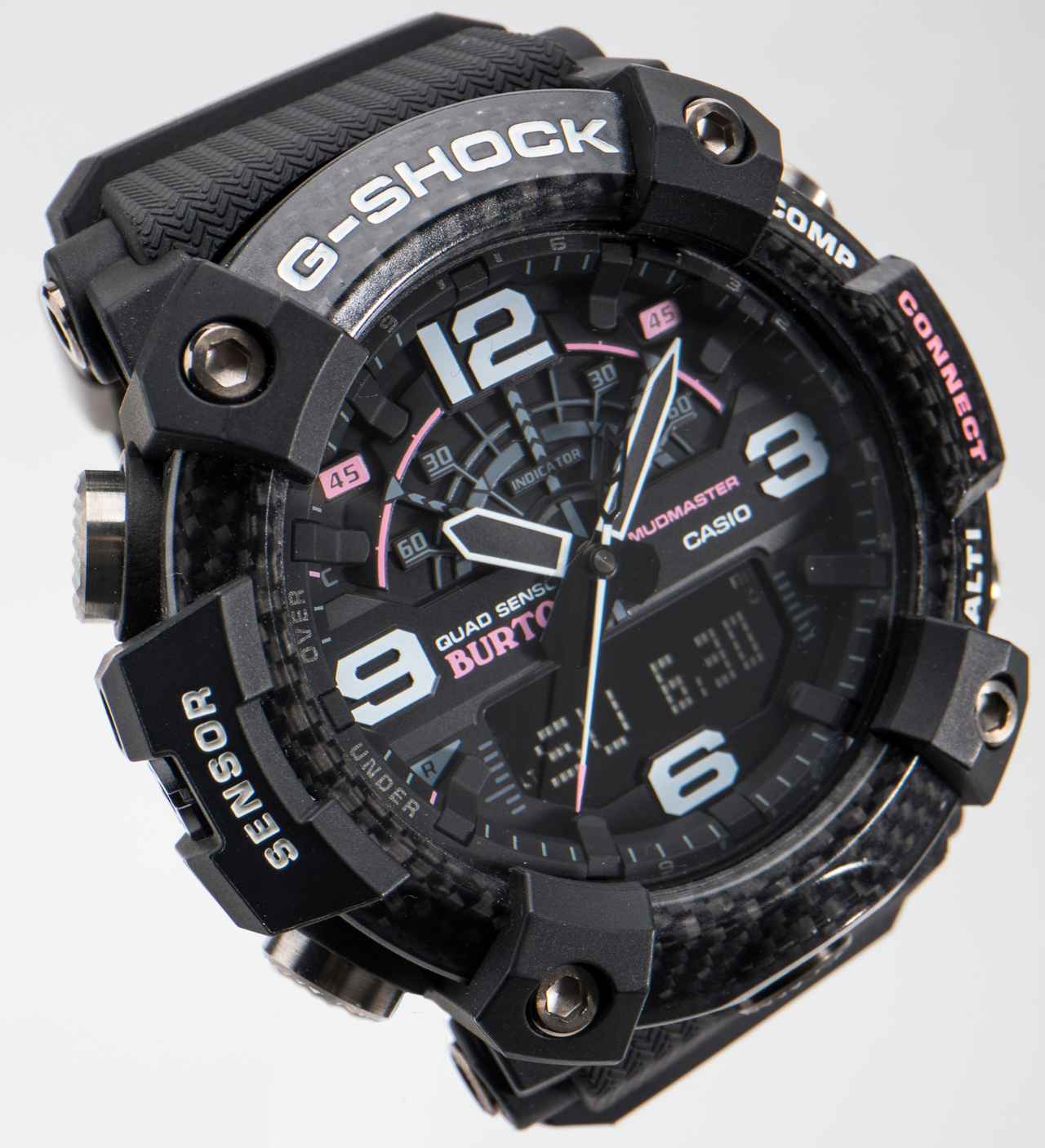 G Shock Burtonの最新コラボ 防塵 防泥性能を追求した マッドマスター を採用 多機能なトリプルセンサーも搭載 Webオートバイ 自動車情報サイト 新車 中古車 Carview