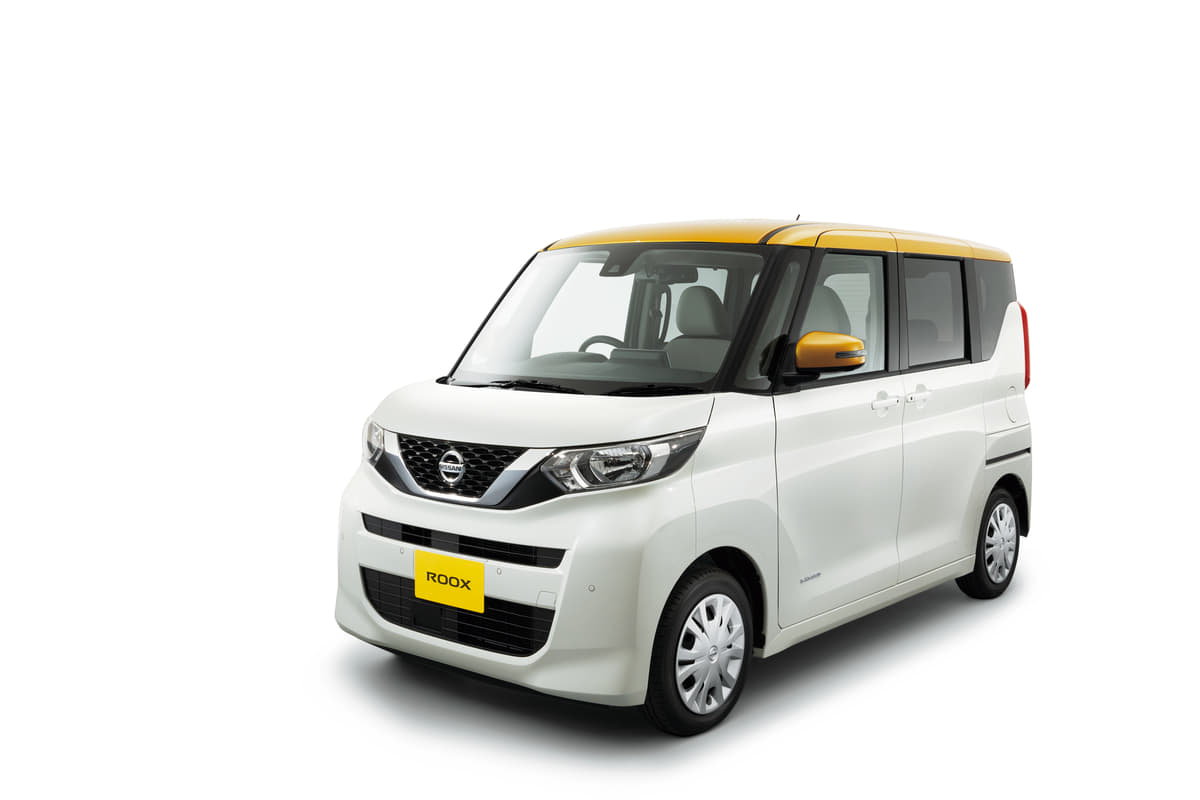 日産のハイト系軽自動車が ルークス に改名 スーツケース4個を同時に積載できる荷室を実現 Auto Messe Web 自動車情報サイト 新車 中古車 Carview