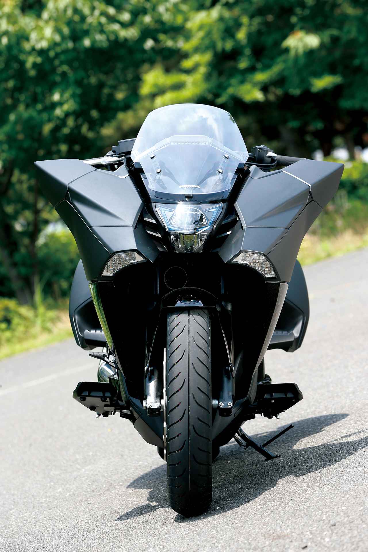 新次元クルーザーに加わった 近未来ツアラー Honda Nm4 02 14年 試乗インプレ Webオートバイ の写真 3ページ目 自動車情報サイト 新車 中古車 Carview
