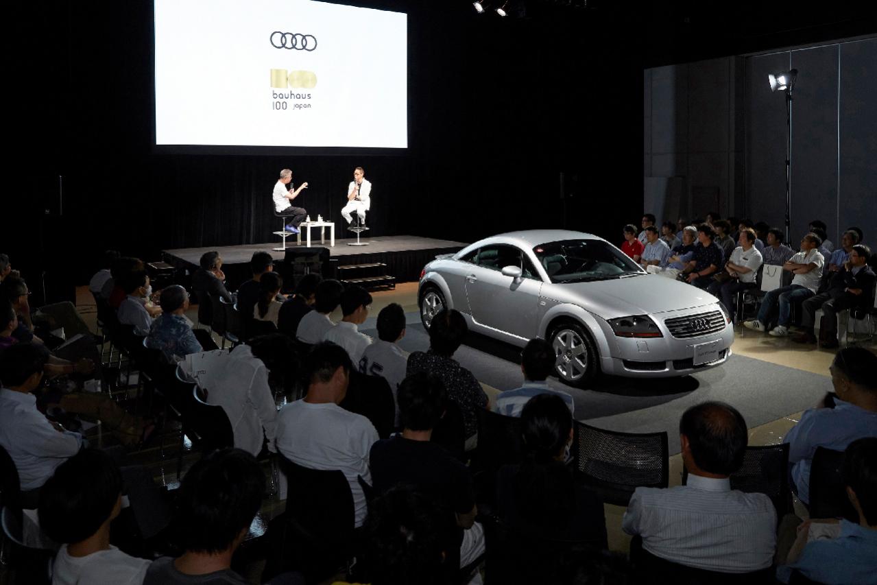 アウディジャパンが アウディtt の日本導入周年を記念したトークライブを実施 Motorfan 自動車情報サイト 新車 中古車 Carview