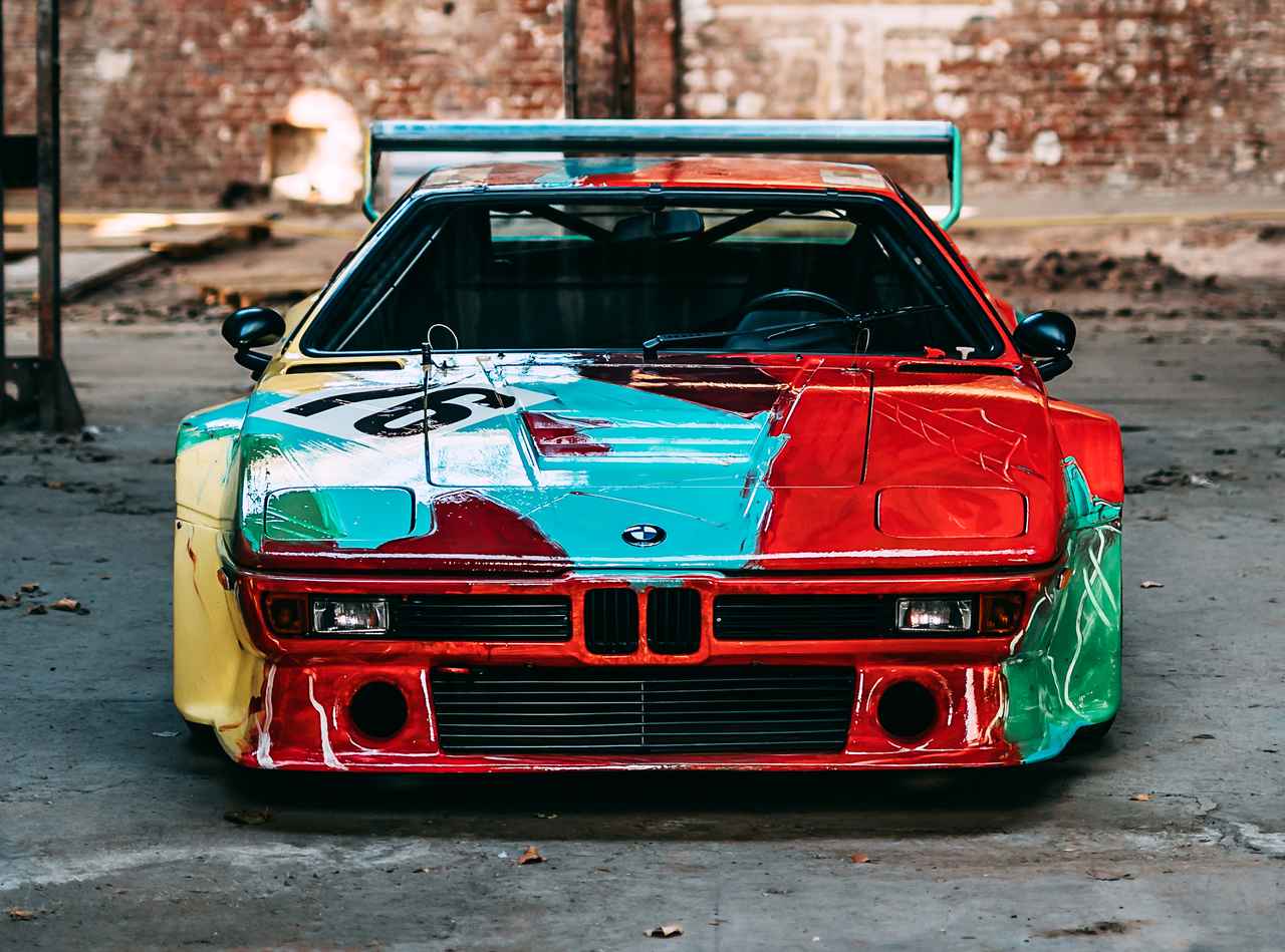 ニュース 世界一有名なbmw M1のアートカー 生誕40年 を祝い最新ショットを公開 Webモーターマガジン 自動車情報サイト 新車 中古車 Carview