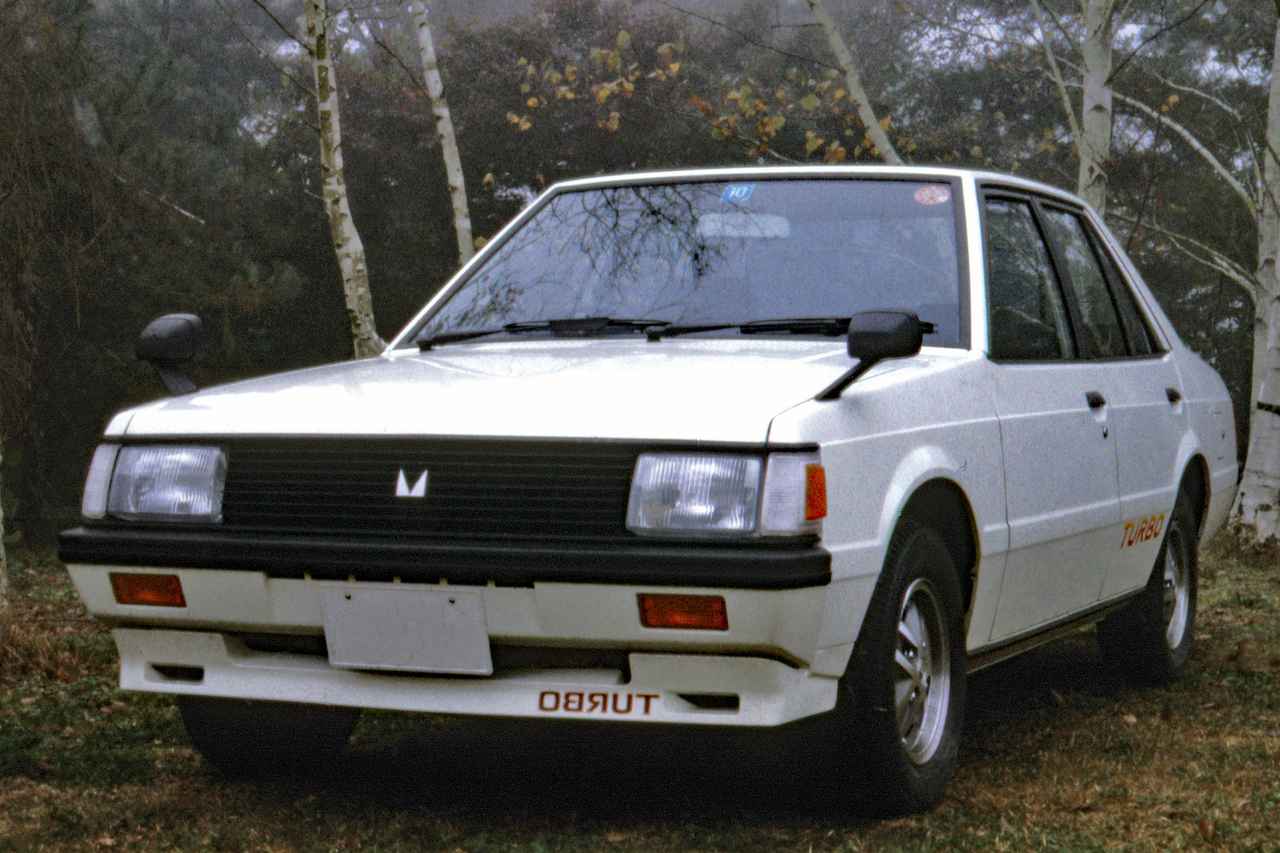 昭和の名車 79 三菱 ランサーex 1800gtターボ 昭和56年 1981年 Webモーターマガジン 自動車情報サイト 新車 中古車 Carview