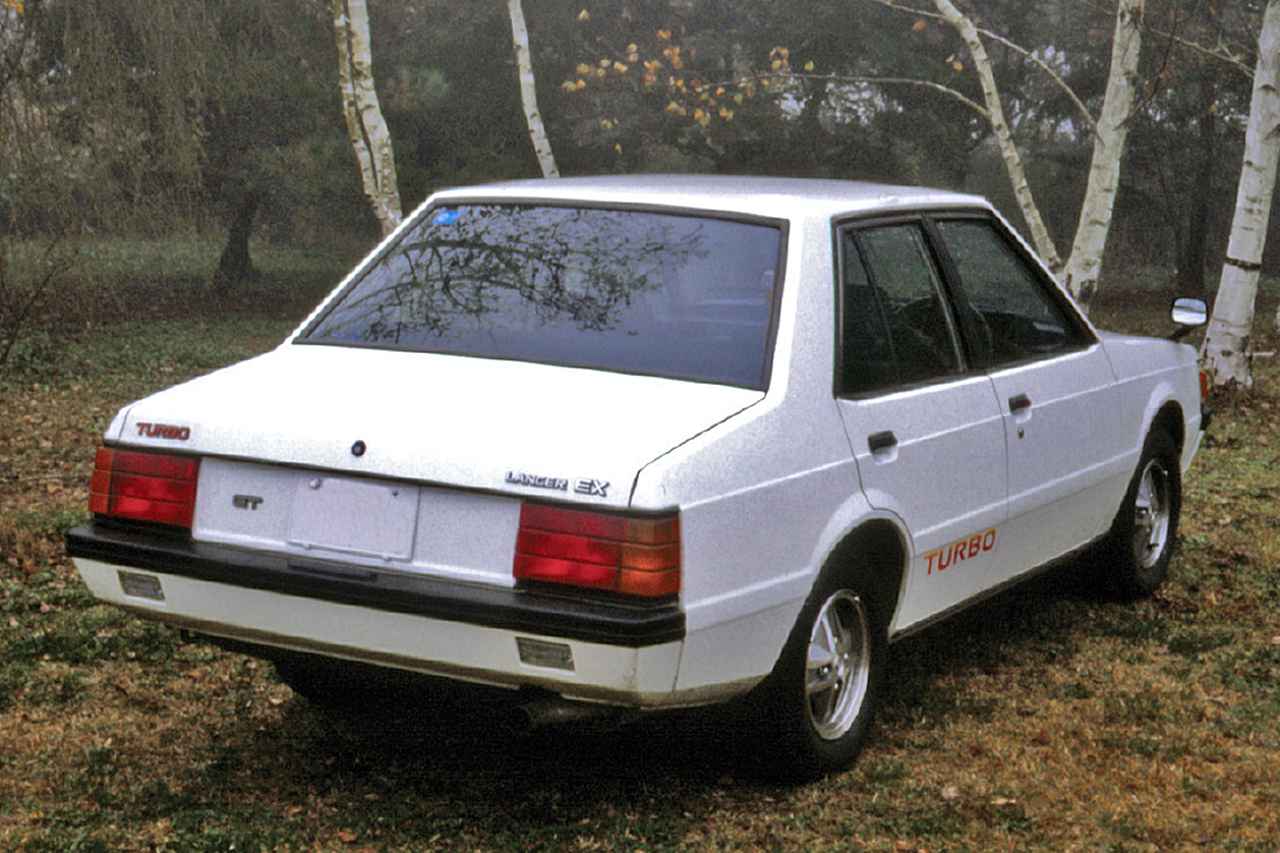 昭和の名車 79 三菱 ランサーex 1800gtターボ 昭和56年 1981年 Webモーターマガジン 自動車情報サイト 新車 中古車 Carview