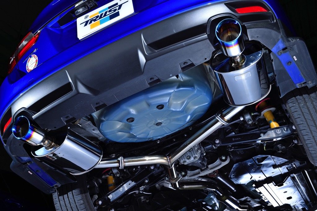 トラストのスバル攻略がはじまった Wrx Sti S4用 レヴォーグ1 6l用の新型マフラーを計5種類も開発中 Web Option の写真 9ページ目 自動車情報サイト 新車 中古車 Carview