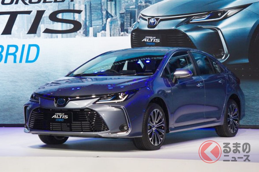 トヨタ 新型 カローラ アルティス 発表 タイのカローラ初となるhv投入 くるまのニュース 自動車情報サイト 新車 中古車 Carview