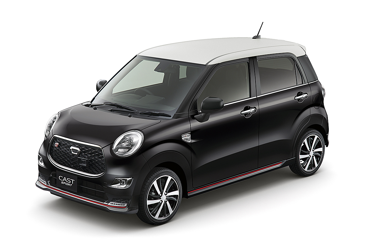 ダイハツ キャストが一部改良 特別仕様車を発売 Web Cartop 自動車情報サイト 新車 中古車 Carview