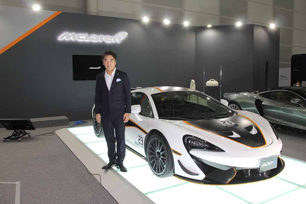 公道走行可能なレーシングモデル マクラーレン6r が国内初披露 Le Volant Carsmeet Web 自動車情報サイト 新車 中古車 Carview