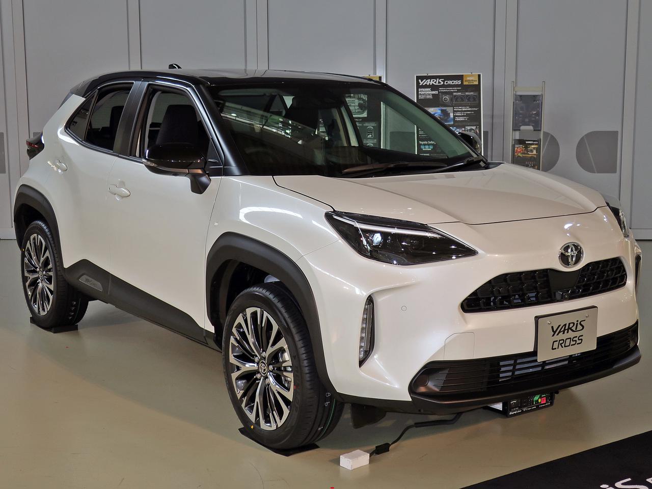 ニューモデル写真蔵 注目のコンパクトsuv ヤリス クロス は2020年9月初旬に発売予定 Webモーターマガジン 自動車情報サイト 新車 中古車 Carview