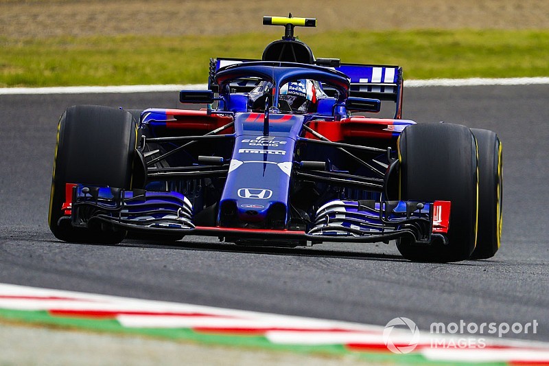 トロロッソ・ホンダのガスリー、FP1でのハミルトン走行妨害で戒告処分｜F1日本GP