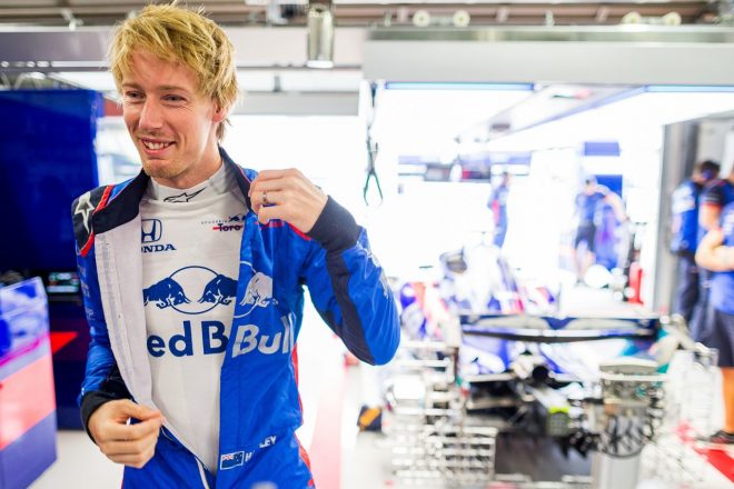ハートレー10番手「マシンが速く、鈴鹿を走るのがすごく楽しい。予選が楽しみ」：トロロッソ・ホンダ F1日本GP金曜