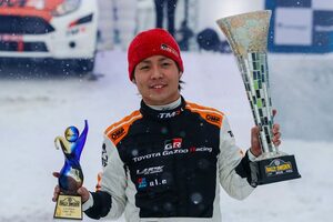WRC：トヨタ育成の勝田貴元をラリー・スウェーデンWRC2初優勝に導いた“鬼教官”とペースノート