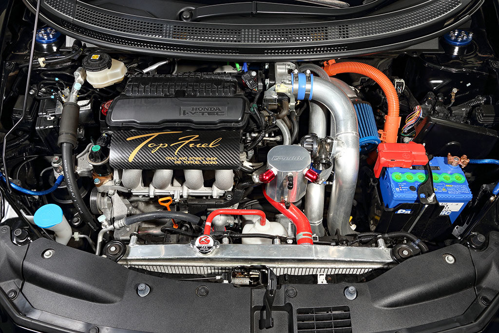 ハイブリッドカーでもパワーアップしたい ホンダcr Zのボルトオンターボ170馬力仕様が面白い Web Option 自動車情報サイト 新車 中古車 Carview