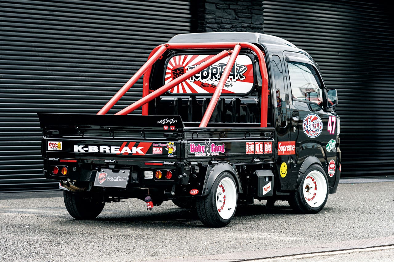 イカツい新シリーズ ベビーギャング は古き良き改造車テイストを醸すレーシングスタイル 16キャリイ 500ハイゼット スタイルワゴン ドレスアップナビ 自動車情報サイト 新車 中古車 Carview